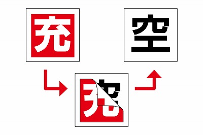 ボンベステッカー　042006　札-6