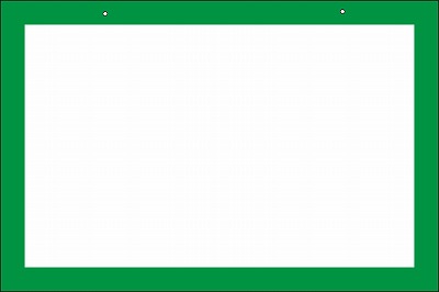 区画整理標識　143202　区画-200（G）