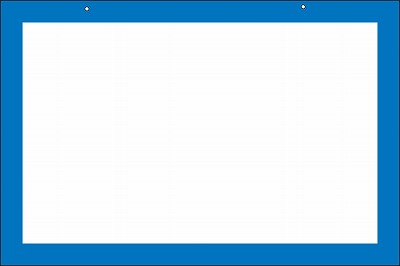 区画整理標識　143204　区画-200（BL）