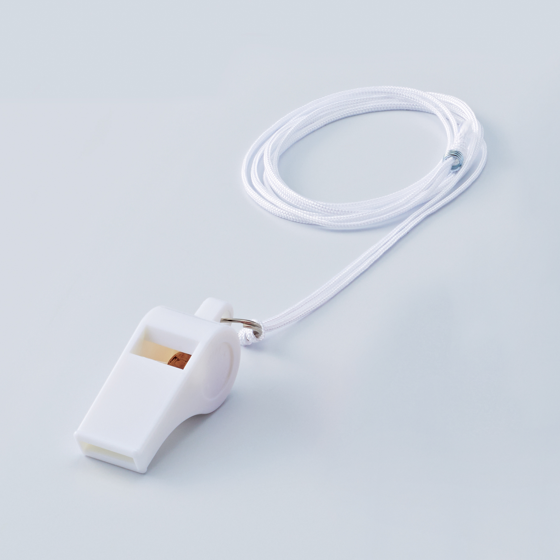 プラスチックホイッスル  144403　プラ笛402-W