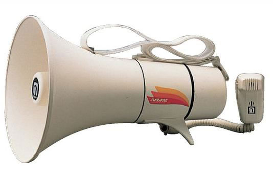 ショルダー型マイク  145006　メガホン-208