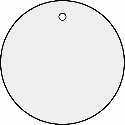 アルミバルブ開閉札  158070　特15-143