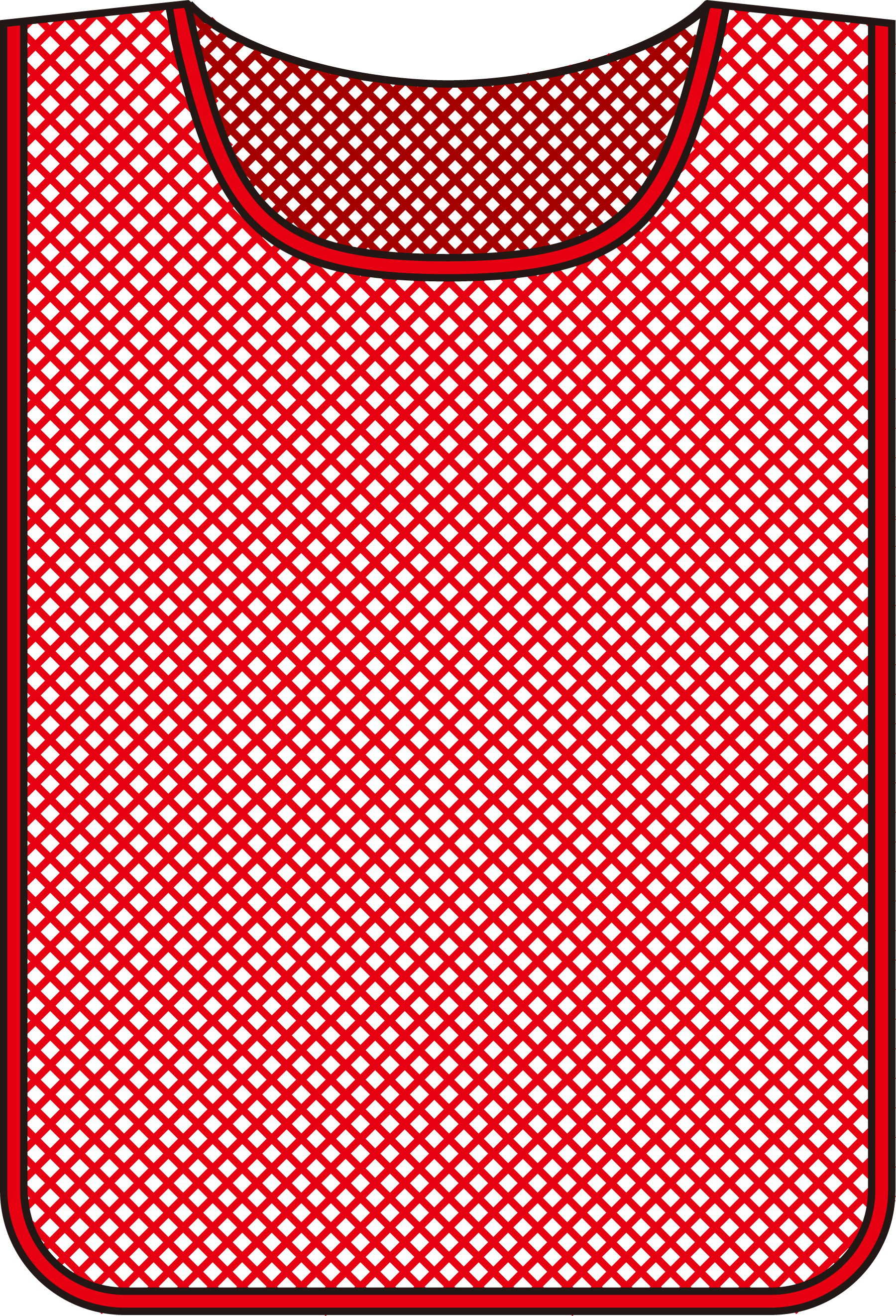 メッシュゼッケン  320013　MZ-100R