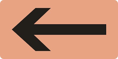 JIS配管識別明示ステッ力一　電気関係  381107　HY-107(L)