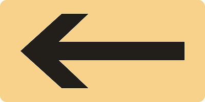 JIS配管識別明示ステッ力一　ガス関係  383724　HY-724(S)