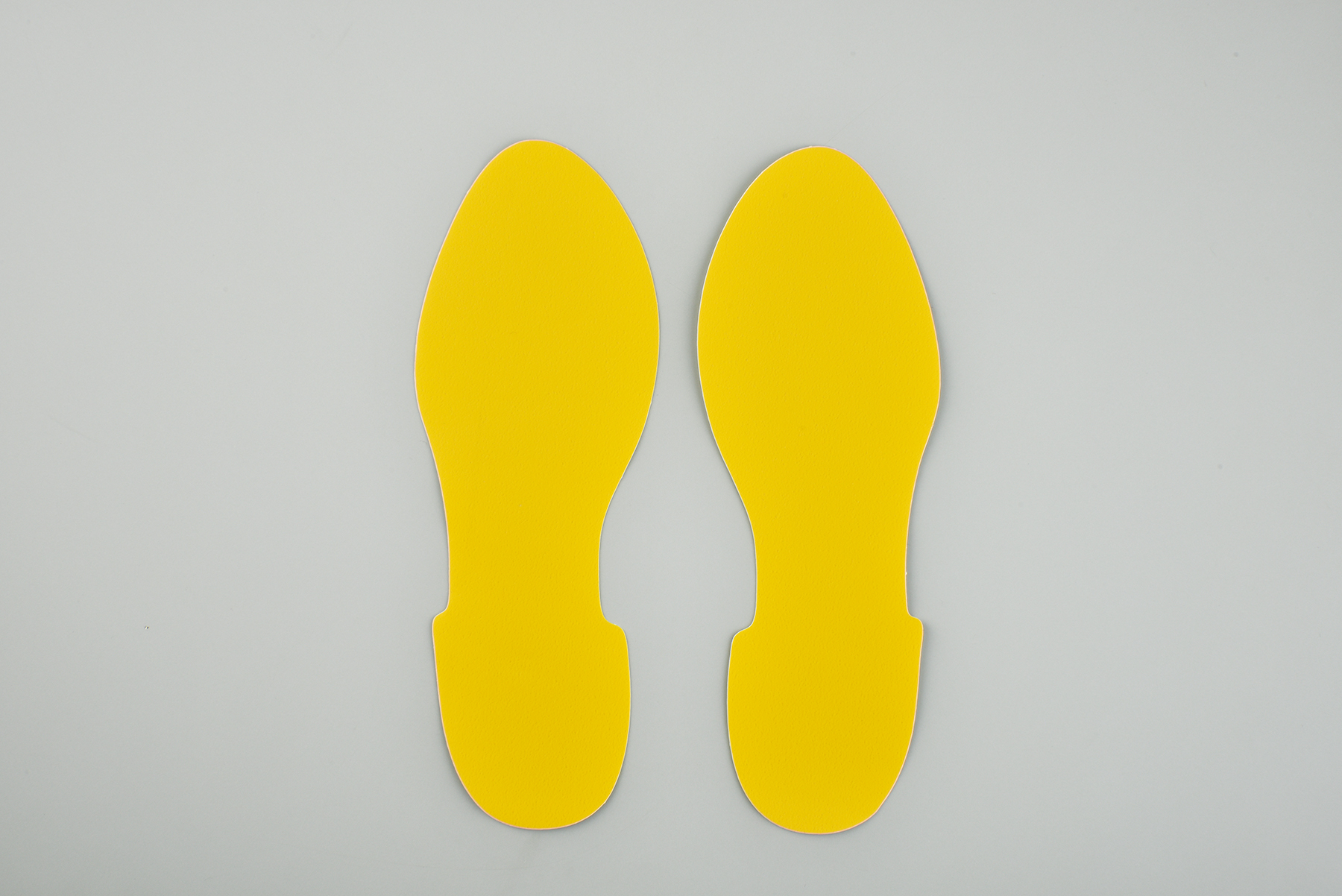 フロア表示　足型  403002　QCFT-Y