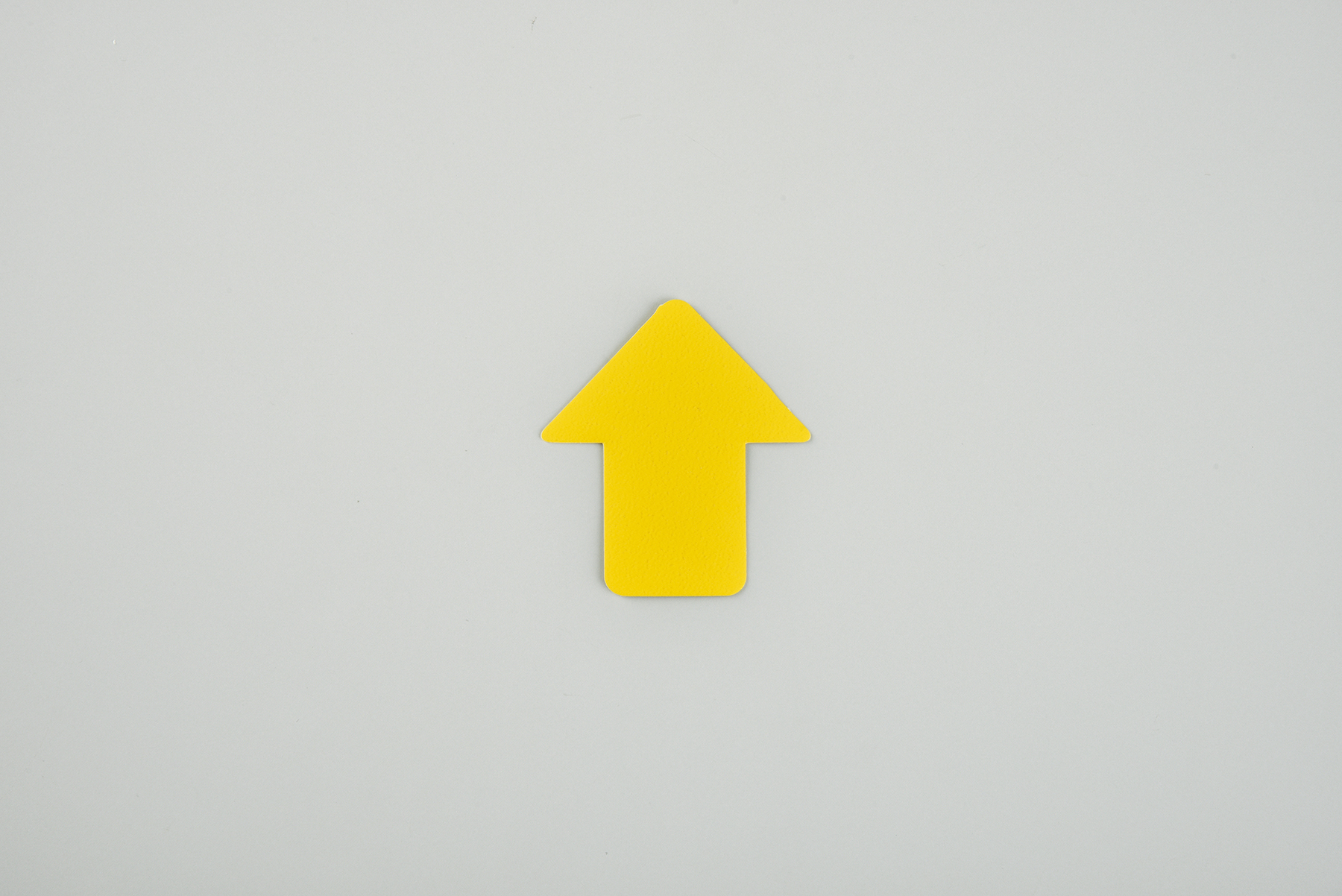 フロア表示　矢印型  403042　QCA-Y