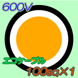 エコケーブルEM-CE100-1C　50m