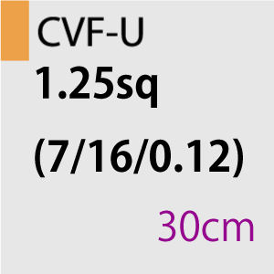CVF-U 1.25sq(7/16/0.12) 30cm