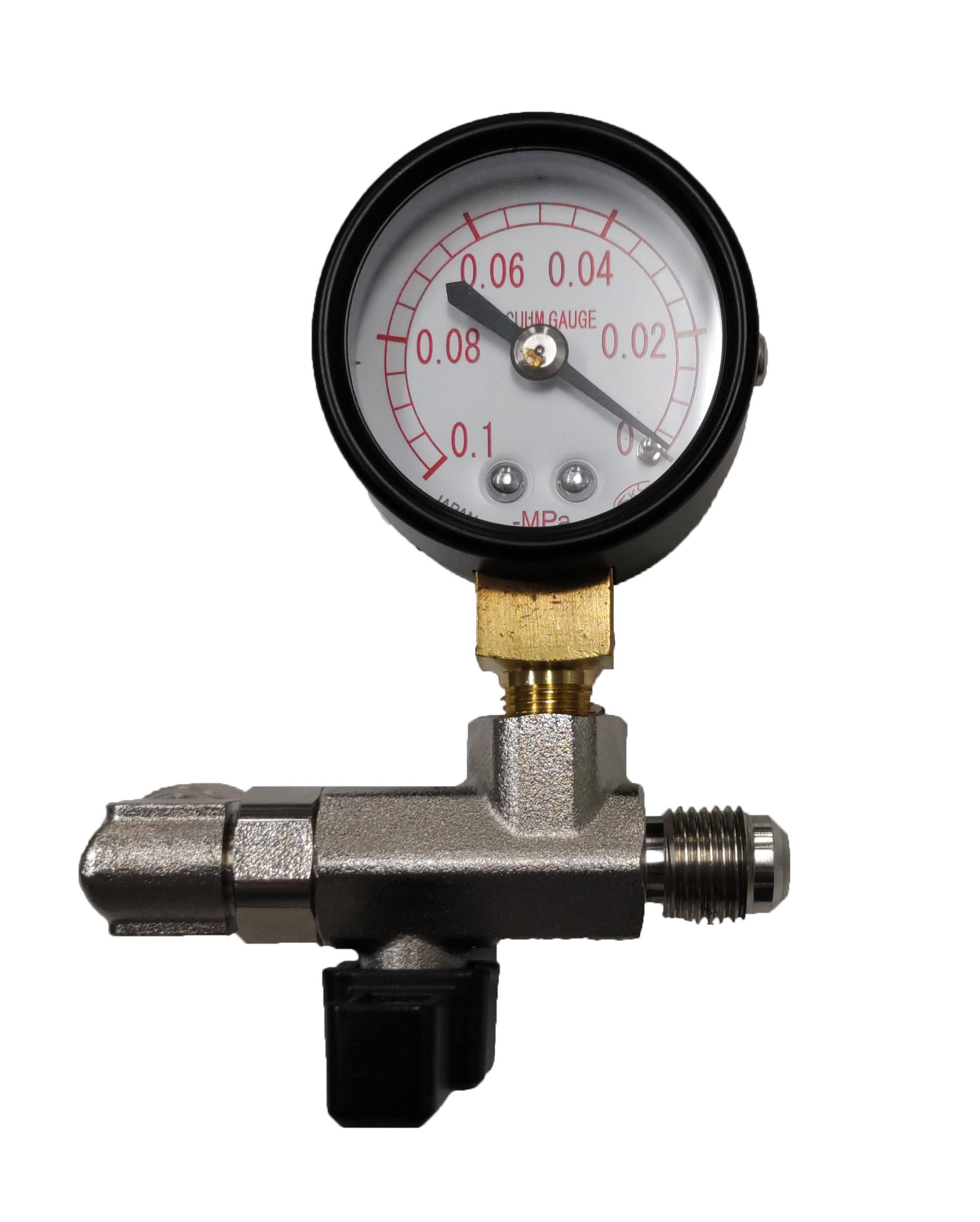 JAPPY アナログ式真空ゲージ ＶＡ２－２１０Ａ－ＪＰ