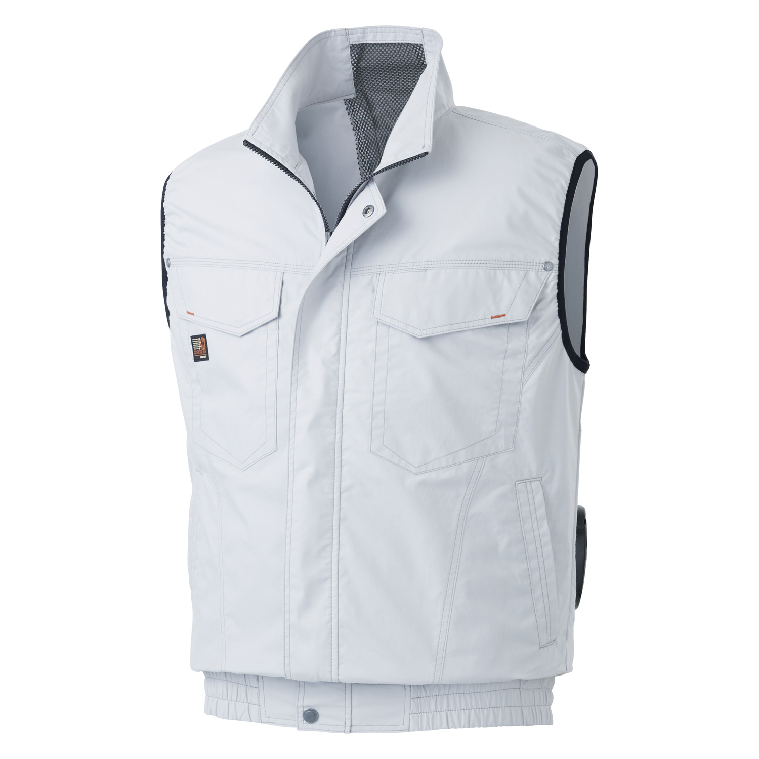 JAPPY ファン対応ウェアシルバー ＫＵ９１４９０－Ｓ３Ｌ－ＪＰ