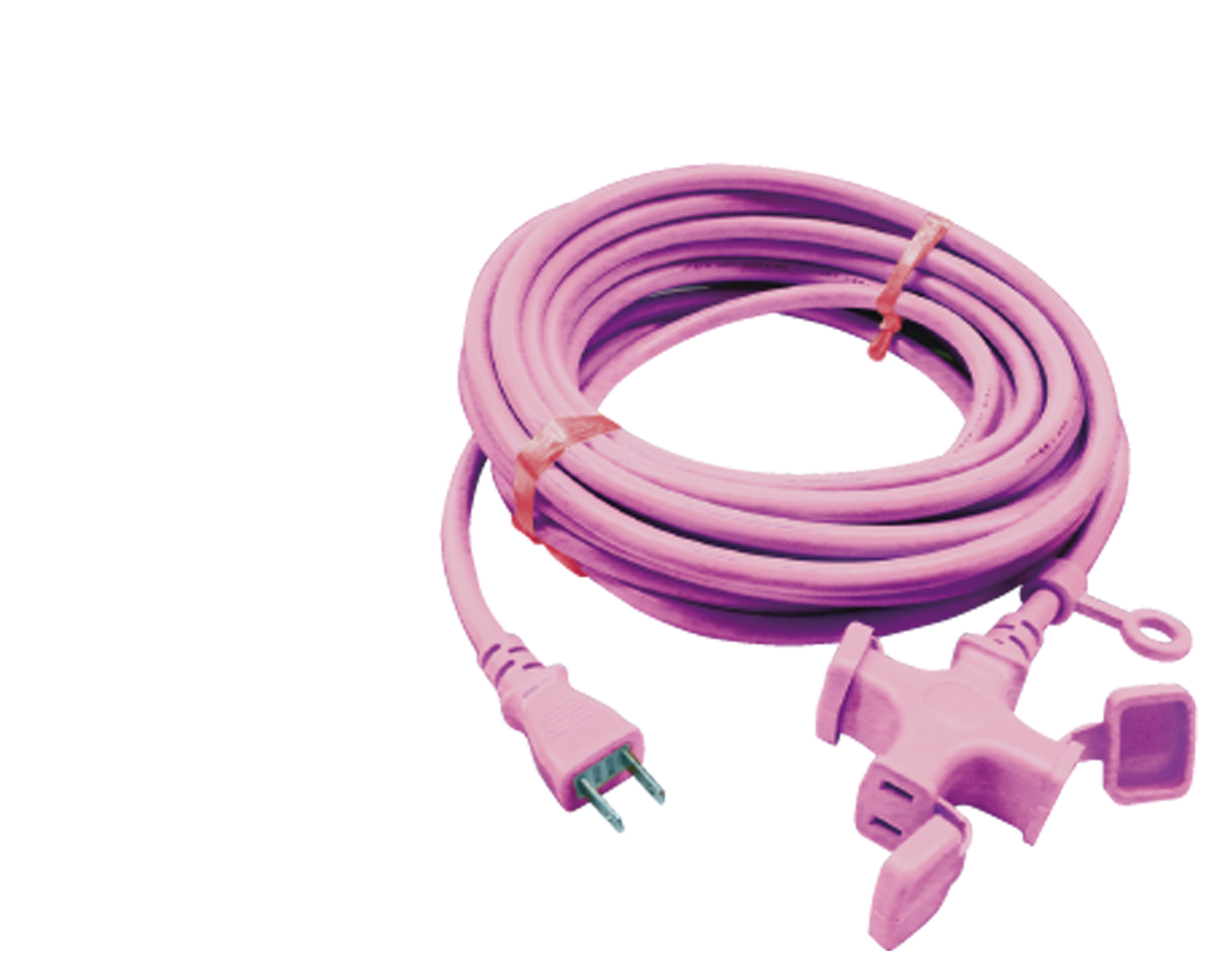 JAPPY 屋内型延長コード ＫＭ０２－１０ＪＰ　１０ｍ　桜