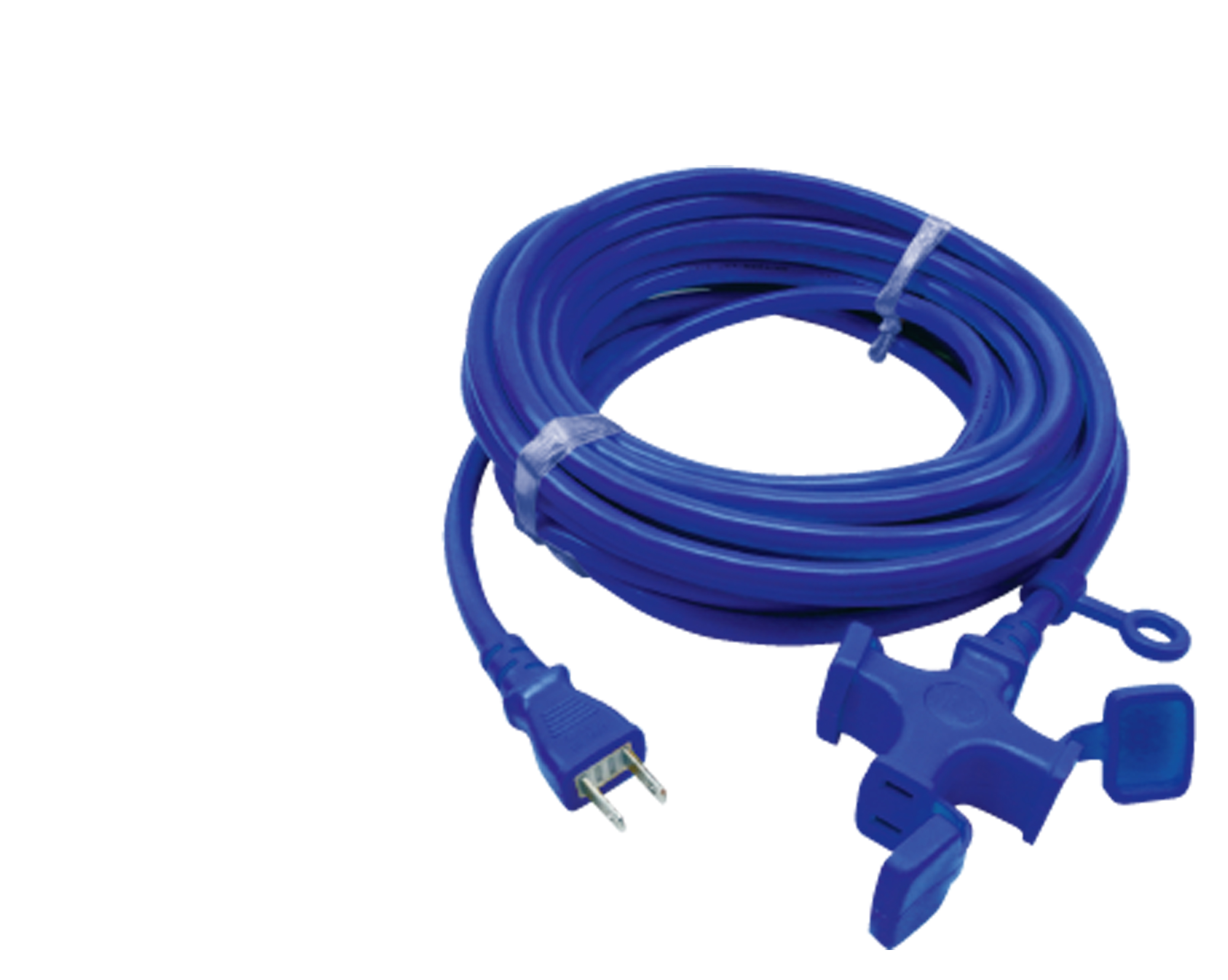 JAPPY 屋内型延長コード ＫＭ０２－１０ＪＰ　１０ｍ　青