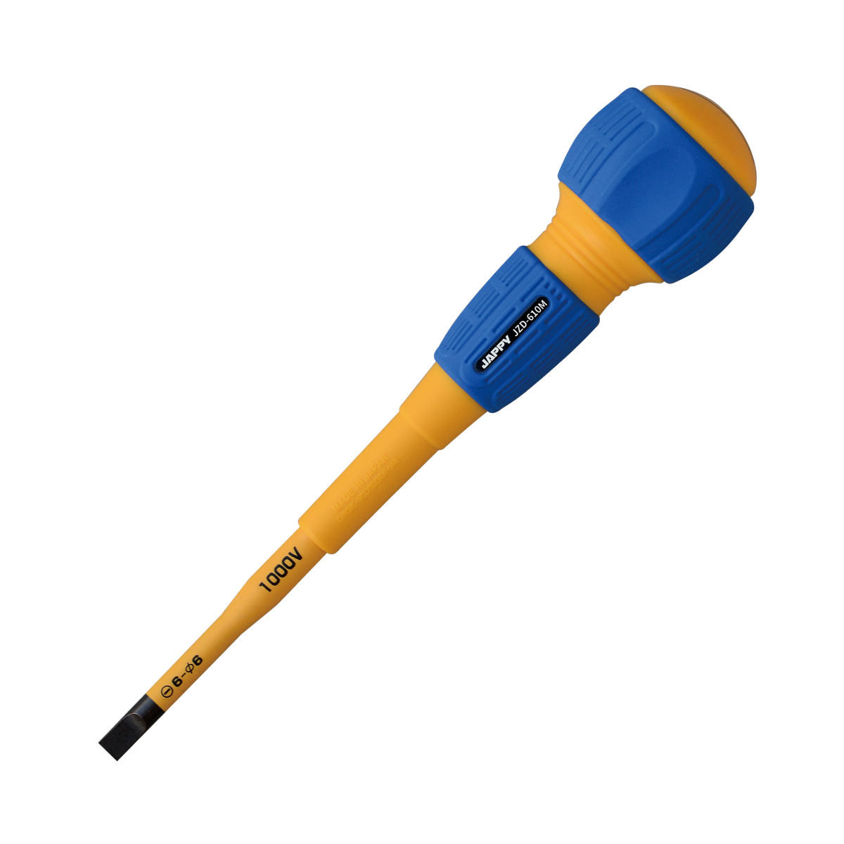 JAPPY スリム絶縁ドライバー ＪＺＤ－６１０Ｍ