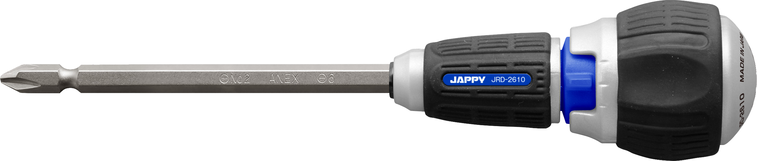 JAPPY ラチェットドライバー ＪＲＤ－２６１０