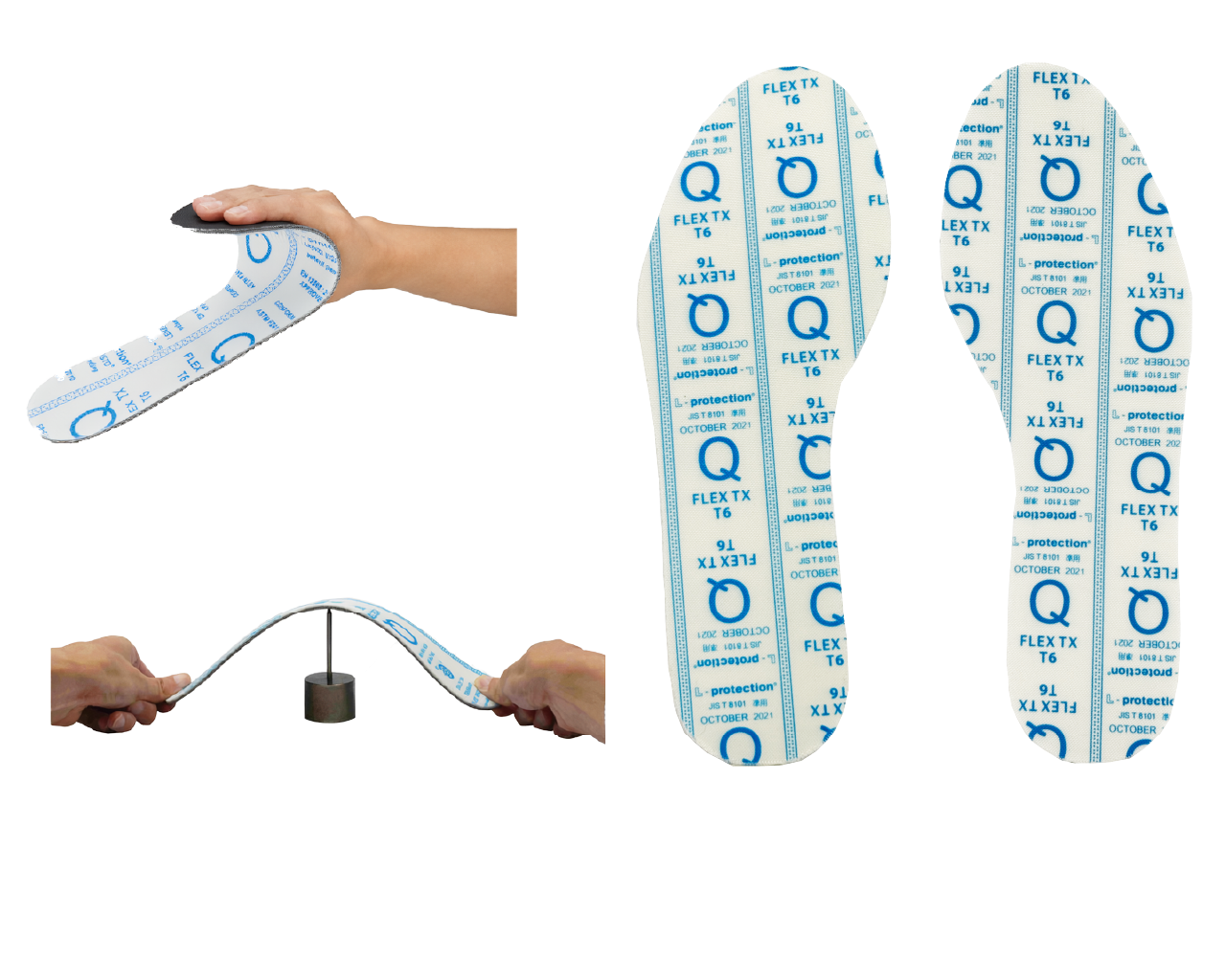 JAPPY 踏み抜き防止インソール ＩＳ－ＦＩＴ－Ｌ