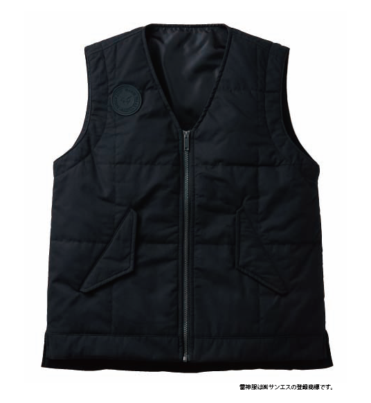 JAPPY ヒーター対応ウェア ＢＯ３２１６０－ＢＬＬ－ＪＰ