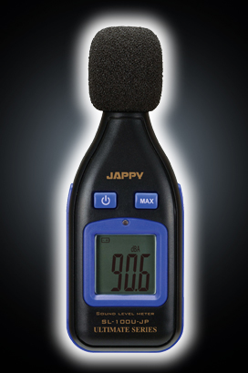 JAPPY デジタル騒音計 ＳＬ－１００Ｕ－ＪＰ