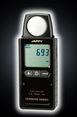 JAPPY デジタル照度計 ＬＸ－０１Ｕ－ＪＰ