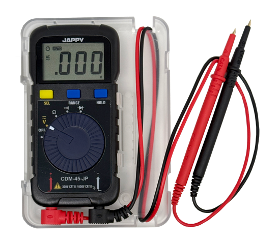JAPPY デジタルマルチメータ ＣＤＭ－４５－ＪＰ