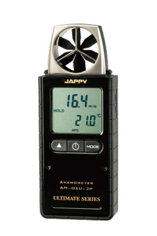 JAPPY デジタル風速計 ＡＭ－０１Ｕ－ＪＰ