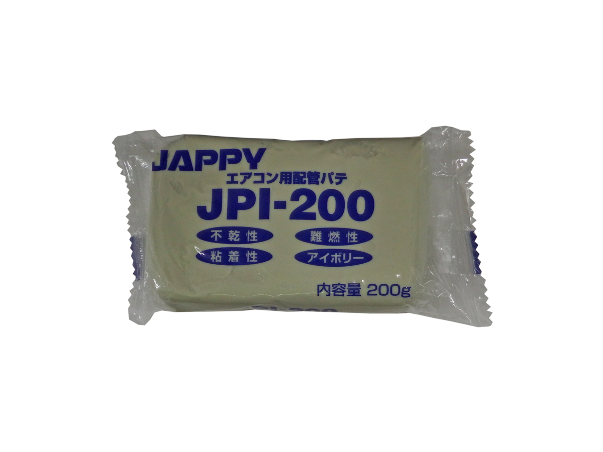 JAPPY エアコン用　配管パテ ＪＰＩ－２００