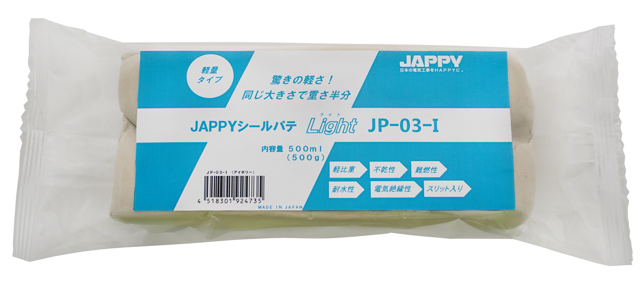 JAPPY ＪＡＰＰＹシールパテライト ＪＰ－０３－Ｉ