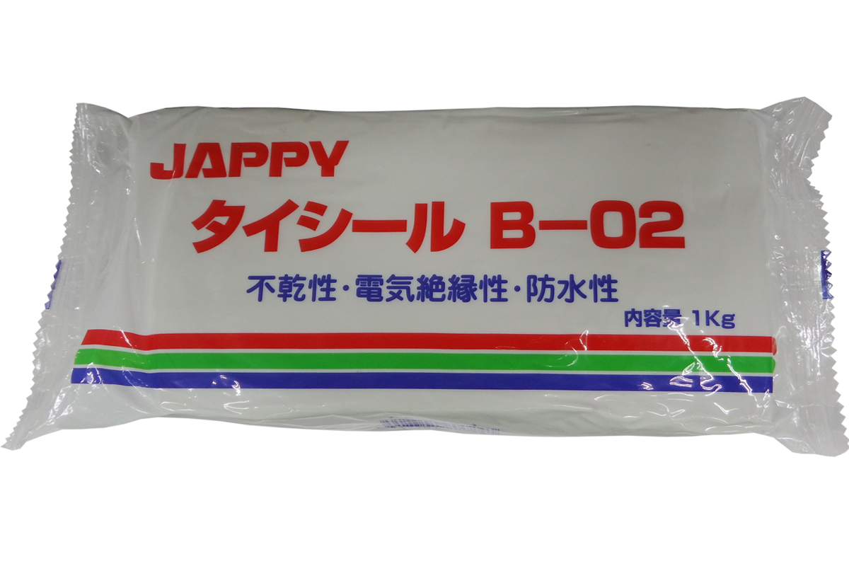 JAPPY タイシール（ホワイト） Ｂ－０２　Ｗ