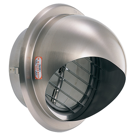 JAPPY 強制給排気口用丸型ガラリ ＵＫ－ＧＳＺＶ１００ＳＤＪ