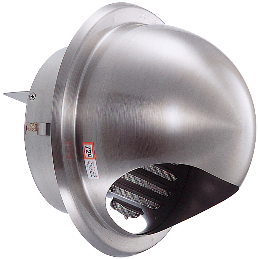 JAPPY 自然給排気口用丸型ガラリ ＵＫ－ＧＳＮ１５０ＳＤＪ－ＭＡ