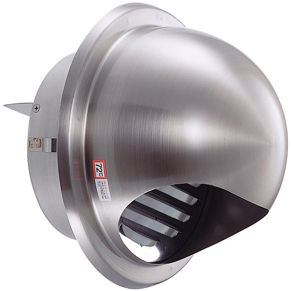 JAPPY 自然給排気口用丸型ガラリ ＵＫ－ＧＳＮ１５０ＳＤＪ－Ｍ