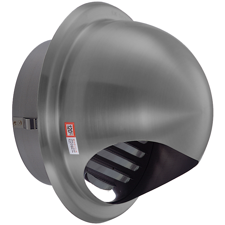 JAPPY 自然給排気口用丸型ガラリ ＵＫ－ＧＮ１５０ＭＤＪ－Ｍ