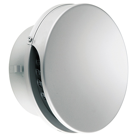 JAPPY 自然給排気用フラット型ガラリ ＵＫ－ＦＳＮ１００ＭＪ－ＭＡ