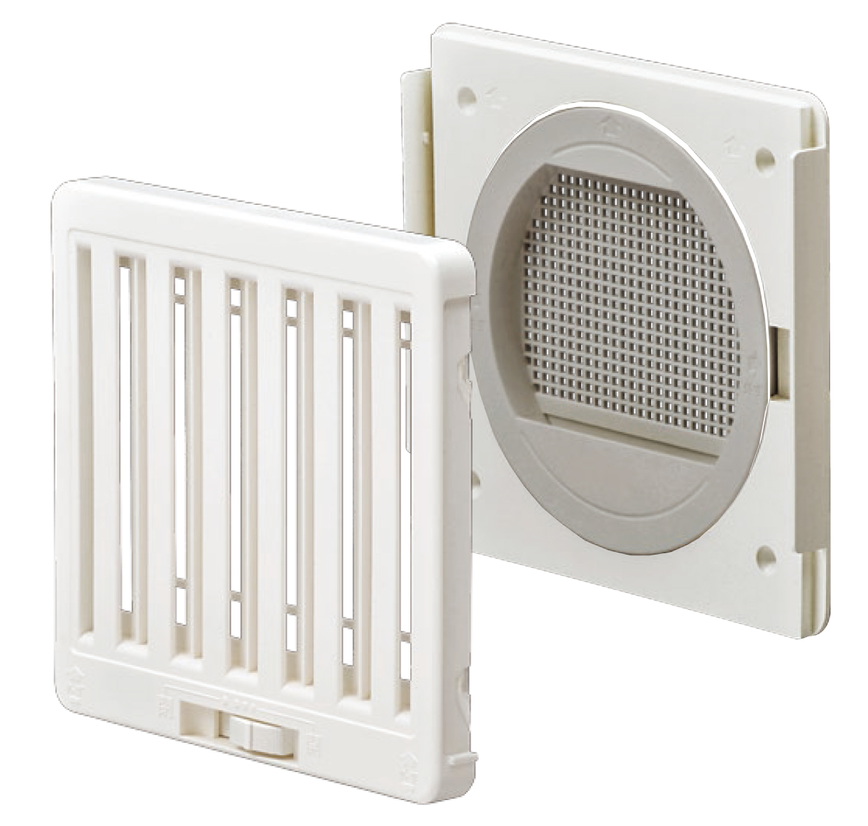 JAPPY 換気用樹脂製レジスター ＪＫＳ１５０ＡＷＨ