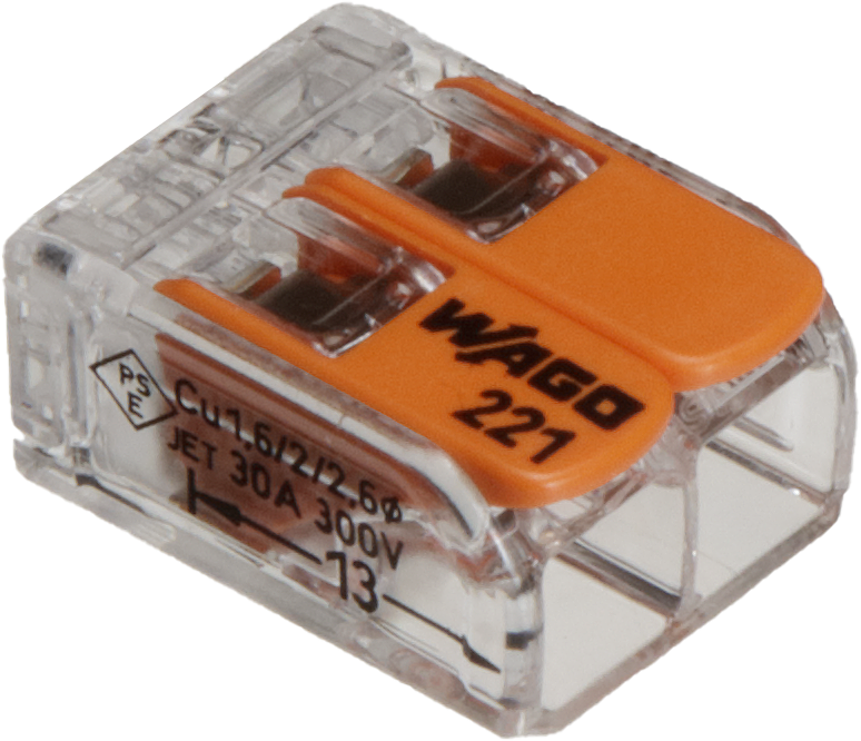 JAPPY ワンタッチコネクタ　Ｌサイズ ＷＦＲ－２Ｌ－ＪＰ　５０個