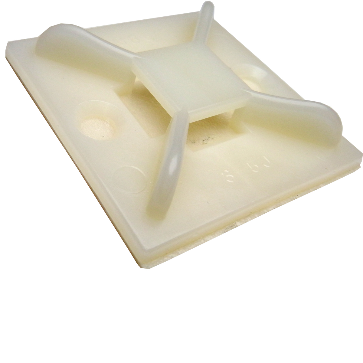 JAPPY マウントベース ＭＢ５Ａ－ＪＢ　乳白色　１００個