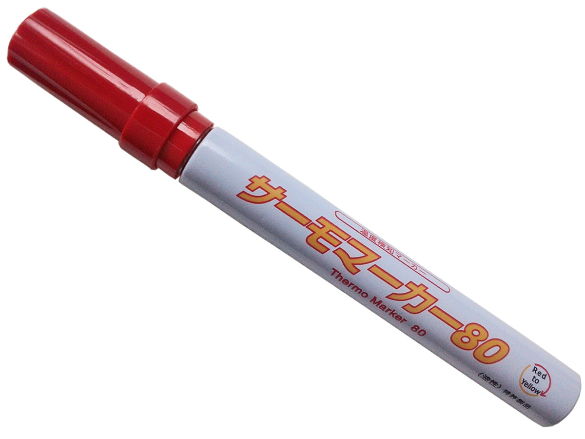 JAPPY サーモマーカー８０ ＪＰＭ０８０ＲＹ