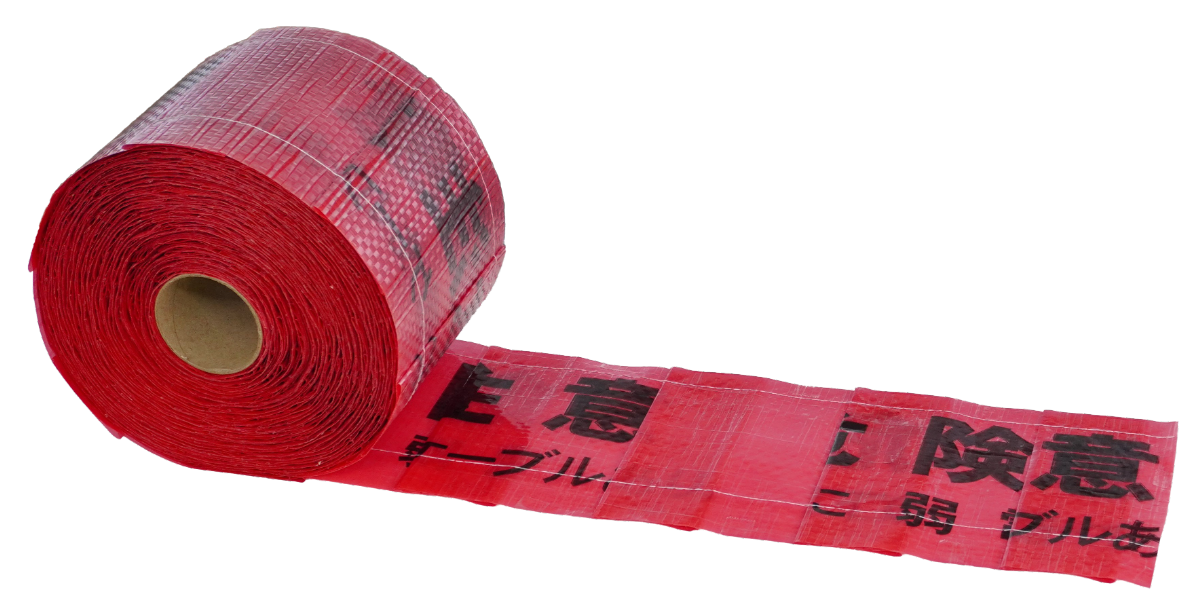 JAPPY 埋設標示シート　弱電ダブル ＪＭ１５－ＷＪ