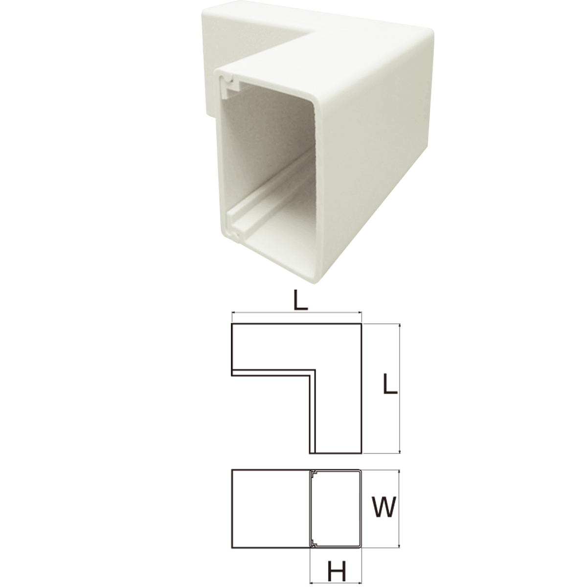 JAPPY Ｎダクト（内曲り） Ｃ－６４－ＳＤＩ－Ｂ－ＪＰ