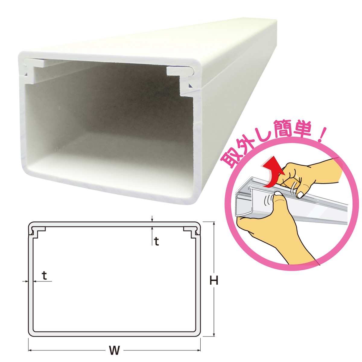 JAPPY Ｎダクト Ｃ－６４－Ｂ－ＪＰ