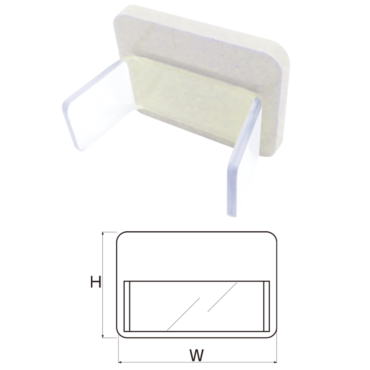 JAPPY Ｎダクト（エンドキャップ） Ｃ－４３－ＥＣ－Ｂ－ＪＰ