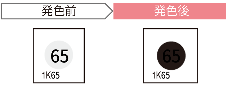 JAPPY サーモカラーセンサー １Ｋ６５－ＪＰ