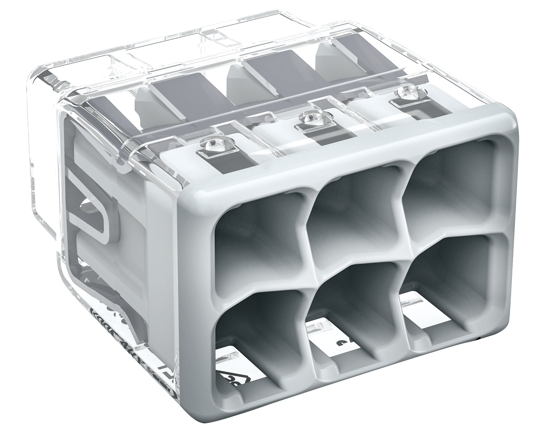 JAPPY 薄型差込電線コネクタ ＷＧＺ－６－ＪＰ　５０コ