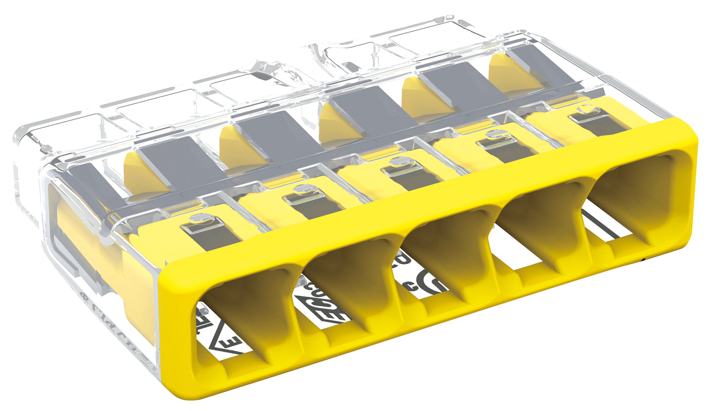 JAPPY 薄型差込電線コネクタ ＷＧＺ－５－ＪＰ　６０コ