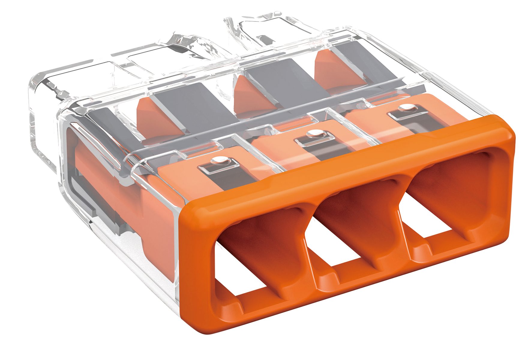 JAPPY 薄型差込電線コネクタ ＷＧＺ－３－ＪＰ　１００コ