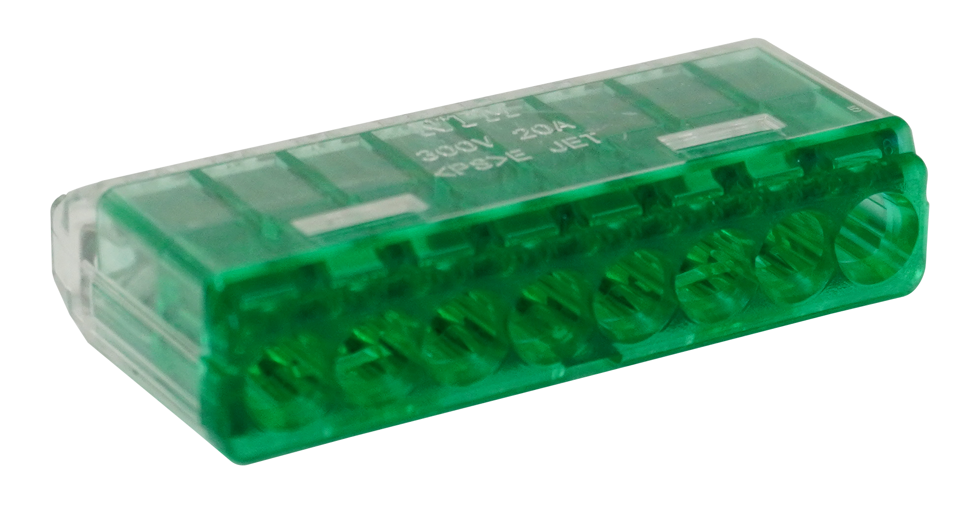 JAPPY 差込形コネクタ ＱＬＸ８－ＪＰ－ＧＣＬ　２０個