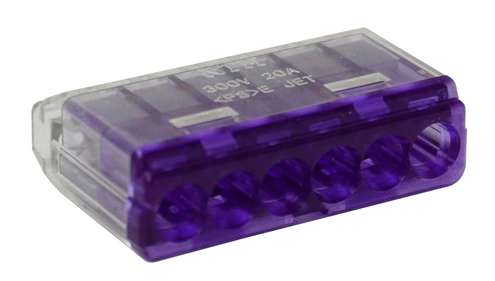 JAPPY 差込形コネクタ ＱＬＸ６－ＪＰ－ＰＣＬ　２０個