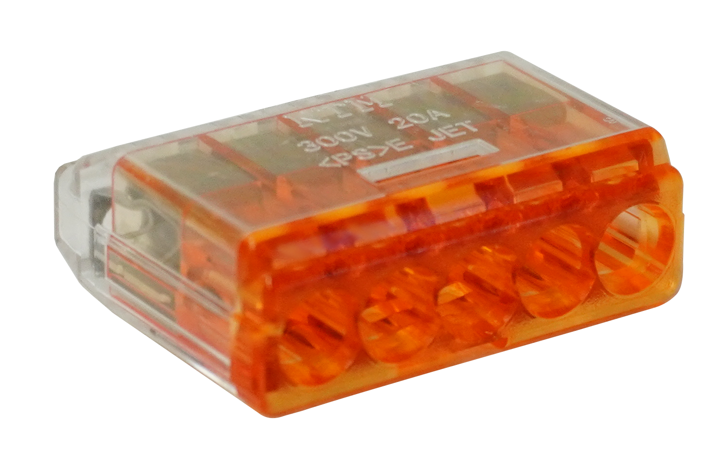 JAPPY 差込形コネクタ ＱＬＸ５－ＪＰ－ＯＣＬ　５０個