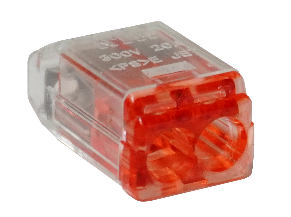 JAPPY 差込形コネクタ ＱＬＸ２－ＪＰ－ＲＣＬ　５０個