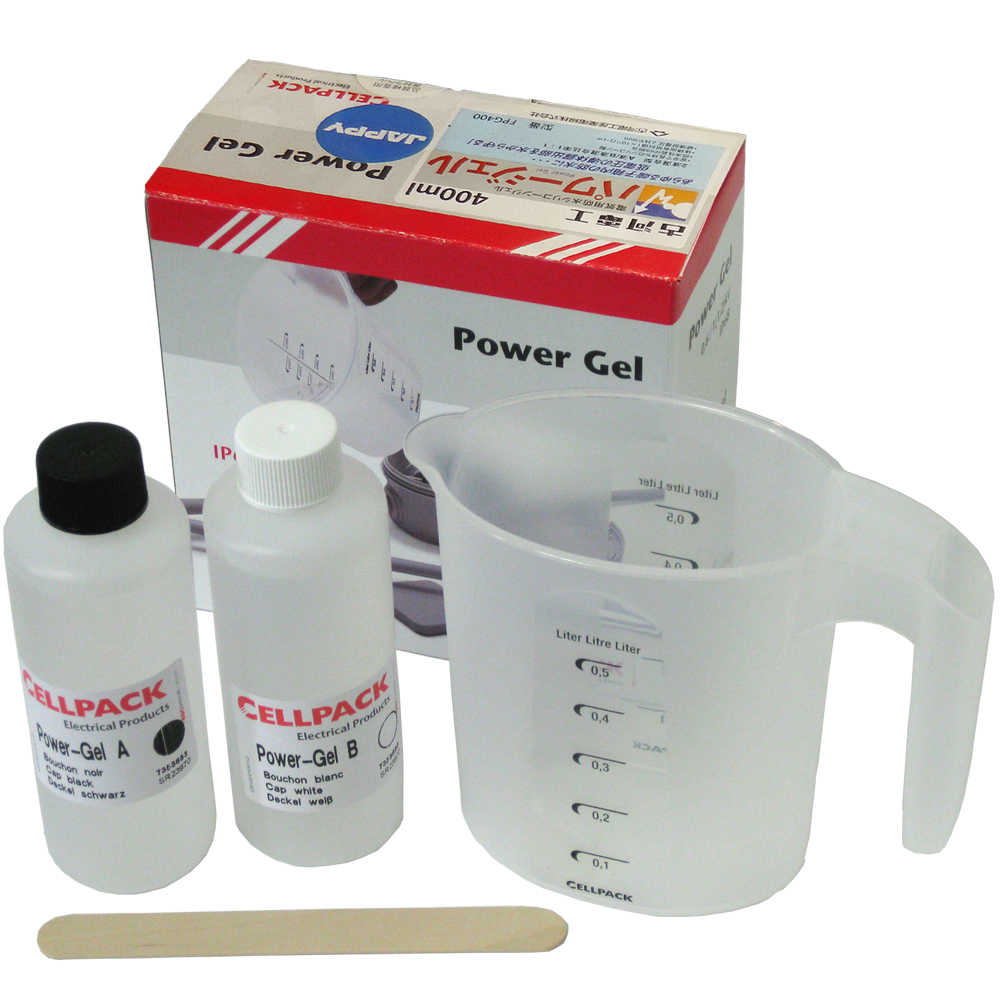 JAPPY 電気用防水シリコンジェル ＦＰＧ４００－ＪＰ　４００ｍｌ